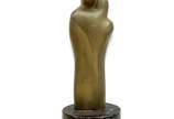 Alfredo Ceschiatti (1918-1989), O Abraço - Escultura em bronze<br>Assinada