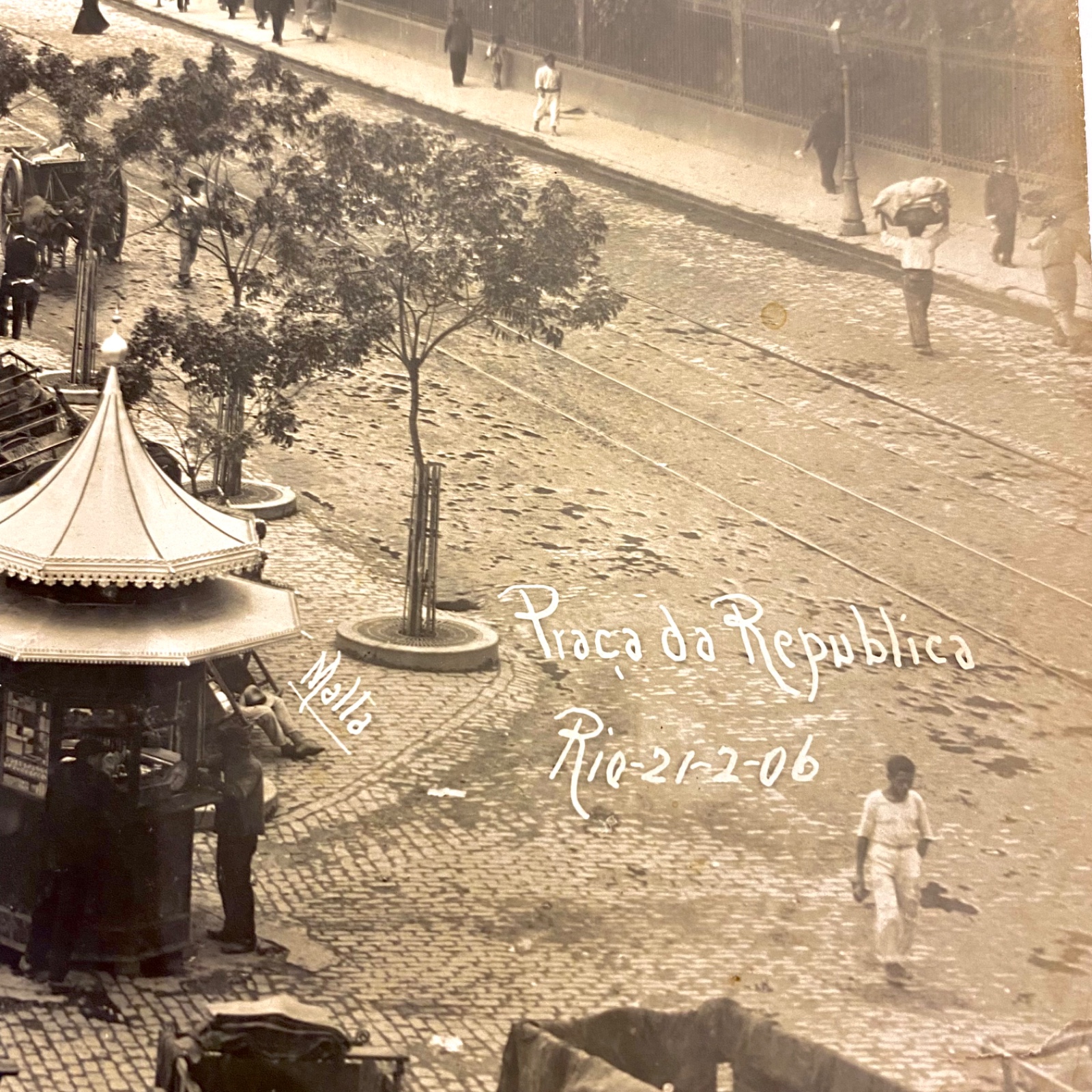 Praca da Republica, 1906 - foto 3 de 5