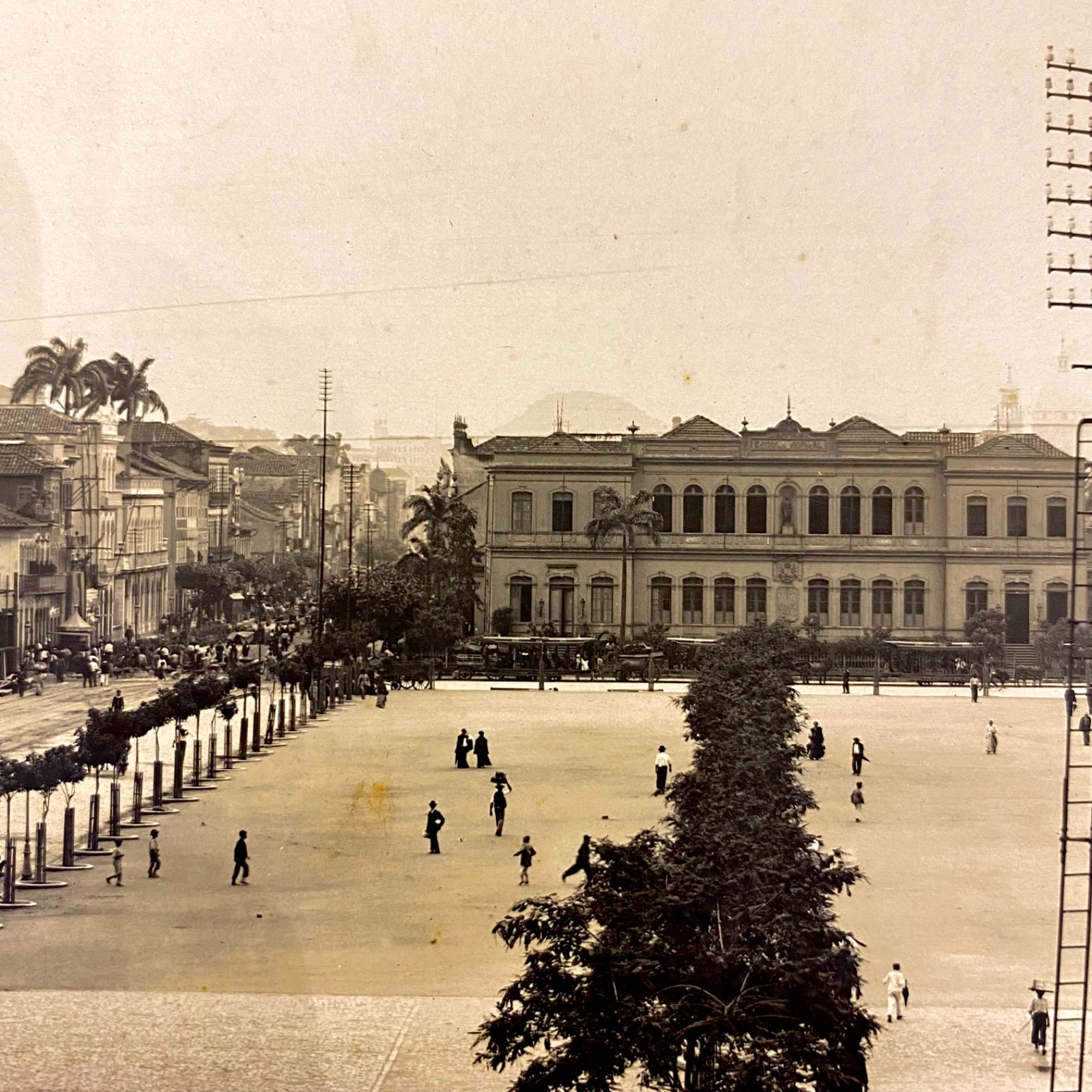 Praca da Republica, 1906 - foto 4 de 5
