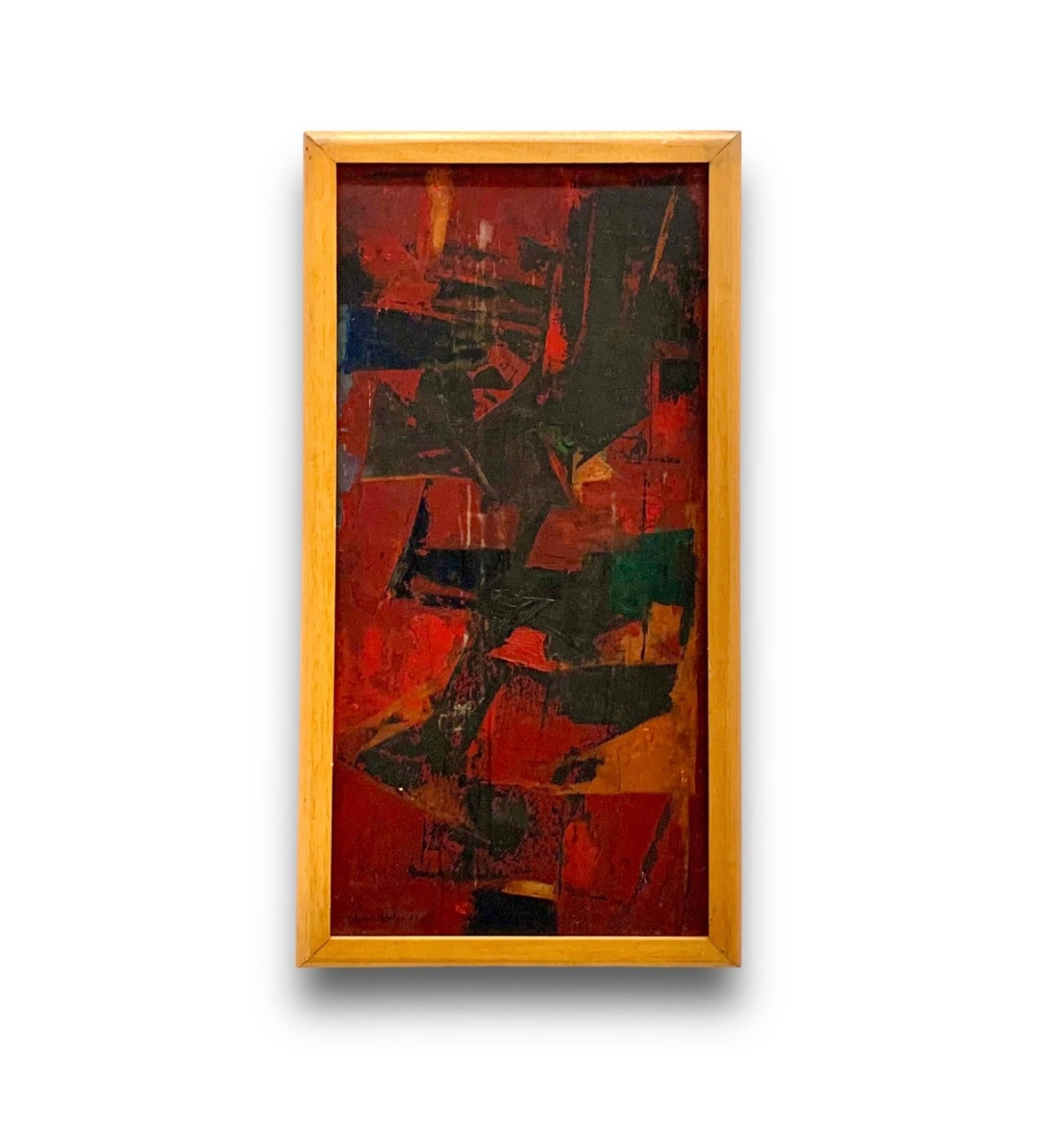 Yolanda Mohalyi (1909-1978), Abstrato, 1968 - foto 2 de 4