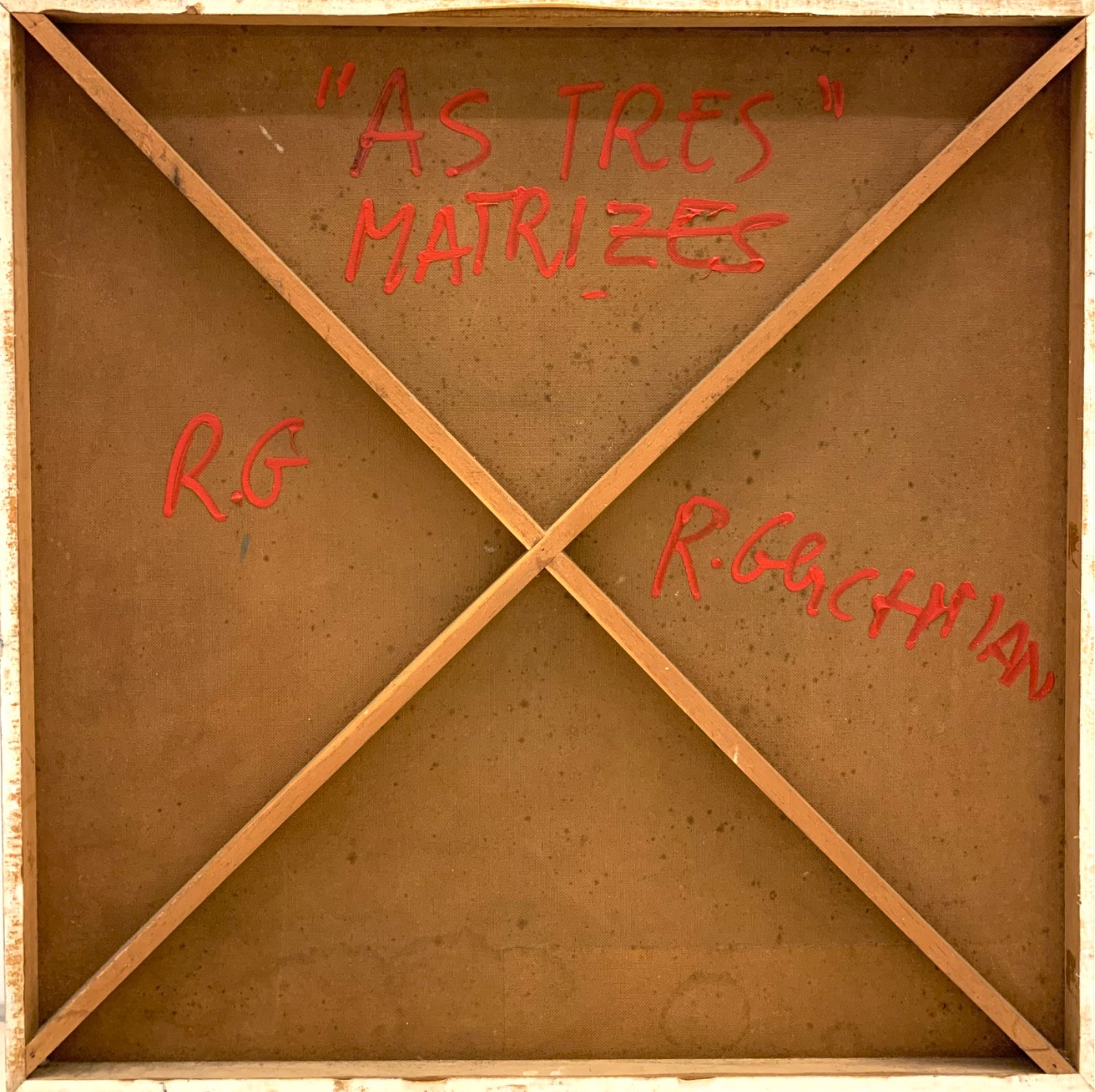  Rubens Gerchman (1942-2008), As três matrizes - foto 3 de 3