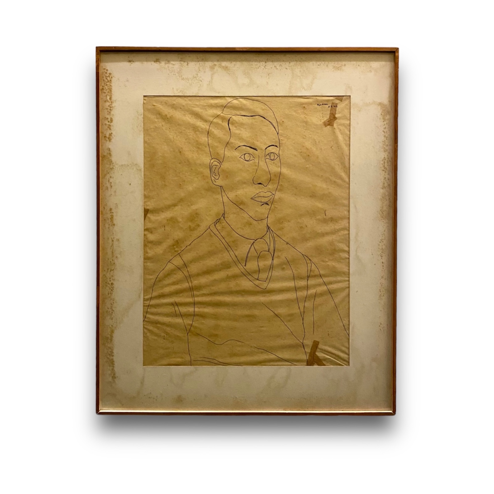 Djanira (1914-1979), Figura, 1947 - foto 2 de 4