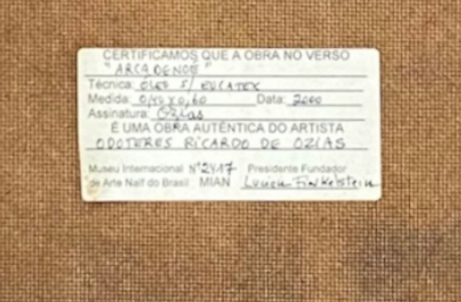 Arca de Noe, 2000 - foto 5 de 5