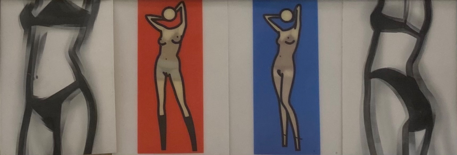 Julian Opie (1958), Sem Título, 2004-2006 - foto 1 de 5