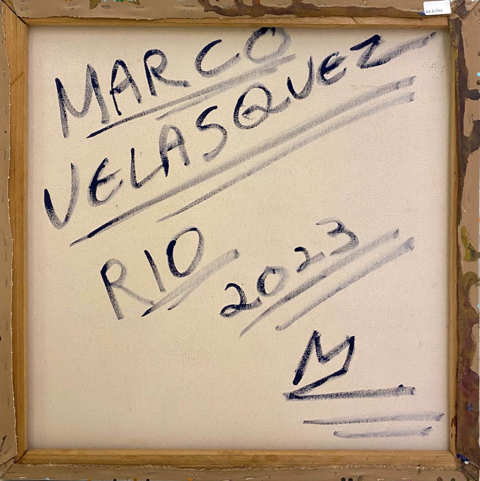 Marco Velasquez  (1963), Ya dedwá ( Tribo Fulni-ô ), 2023 - foto 3 de 3