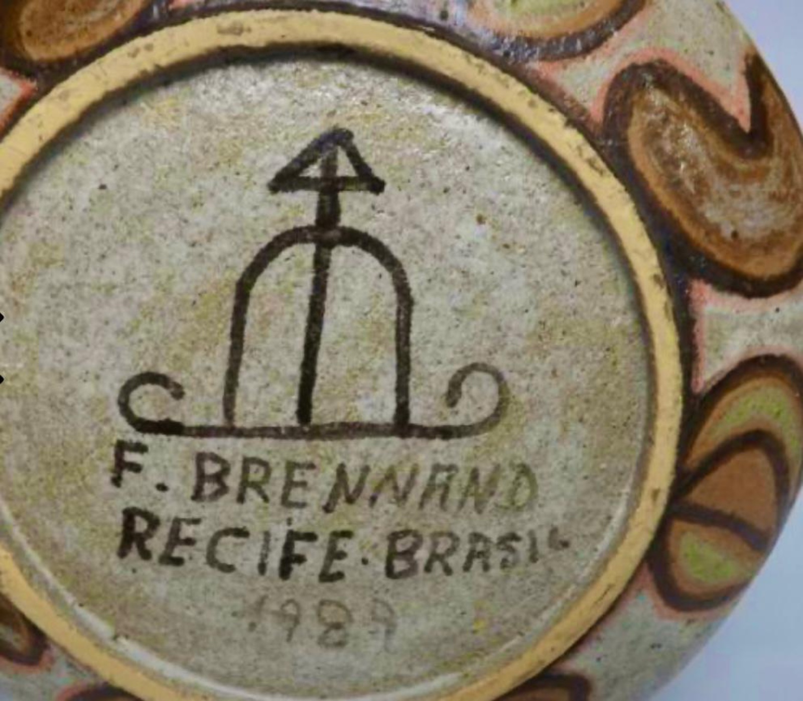 Francisco Brennand (1927-2019), Bowl, 1989 - foto 2 de 2