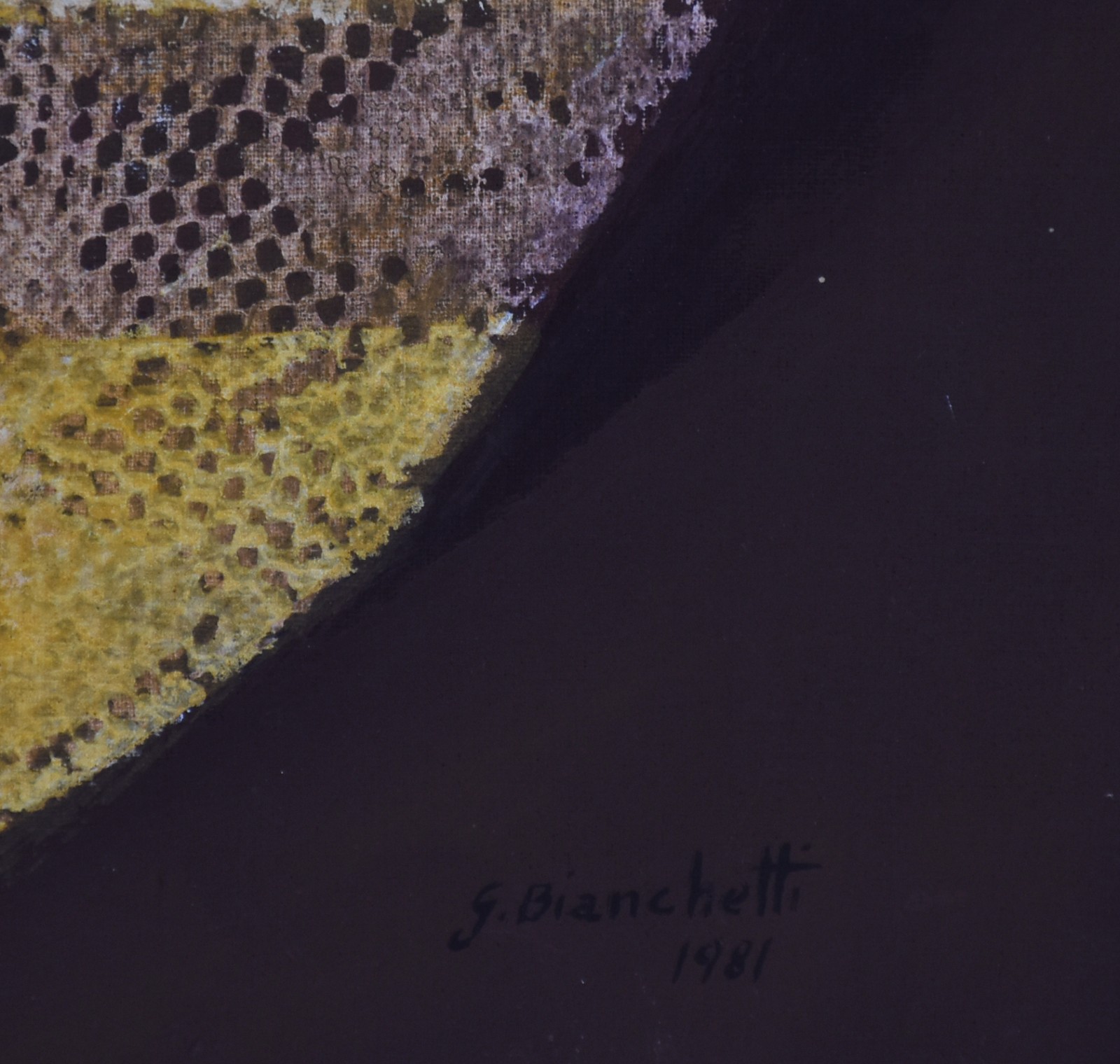 Glenio Bianchetti (1928-2014), Vaso de flores, 1981 - foto 3 de 4
