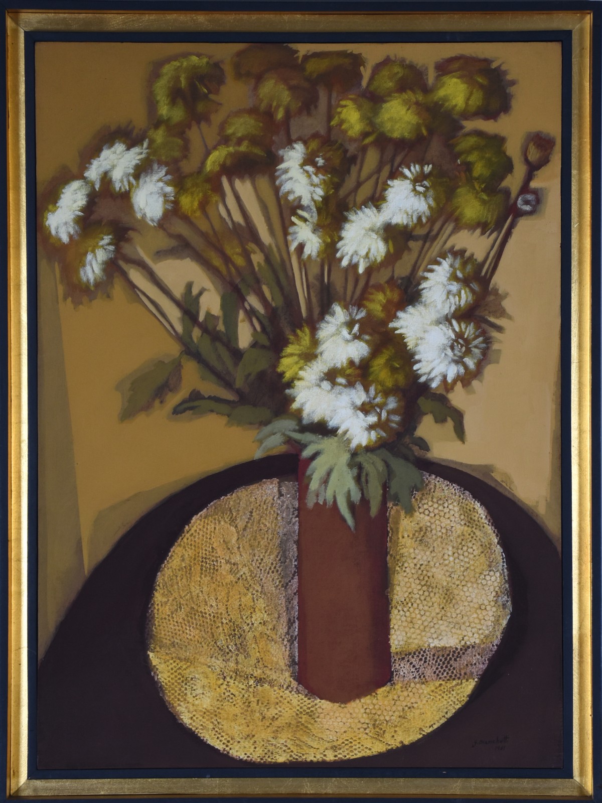 Glenio Bianchetti (1928-2014), Vaso de flores, 1981 - foto 2 de 4