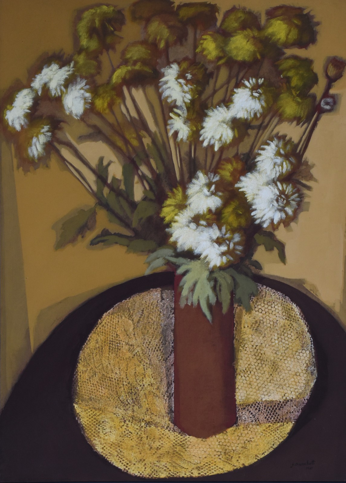 Glenio Bianchetti (1928-2014), Vaso de flores, 1981 - foto 1 de 4