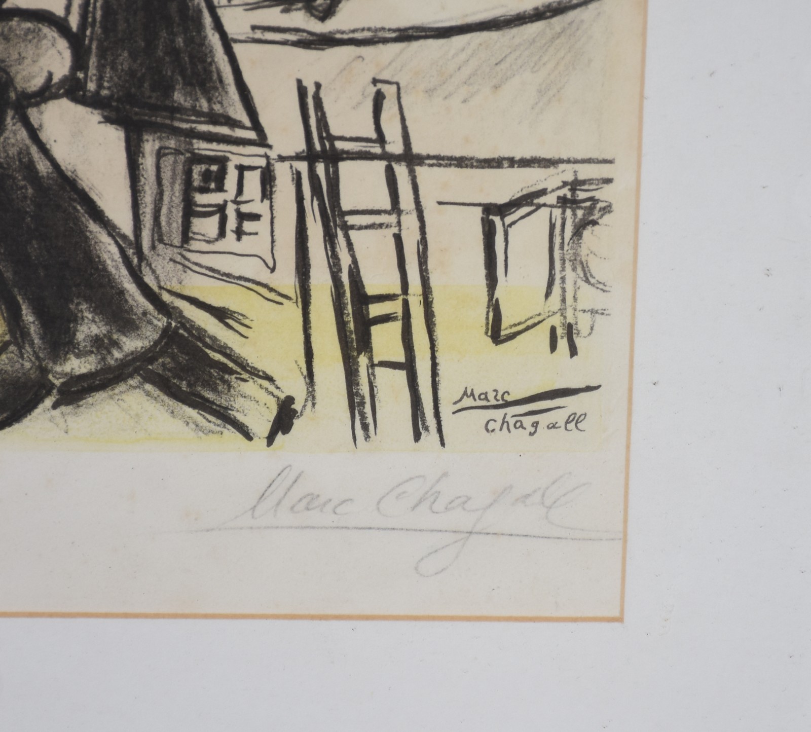  Marc Chagall (1887-1985), Sem Titulo - foto 4 de 5