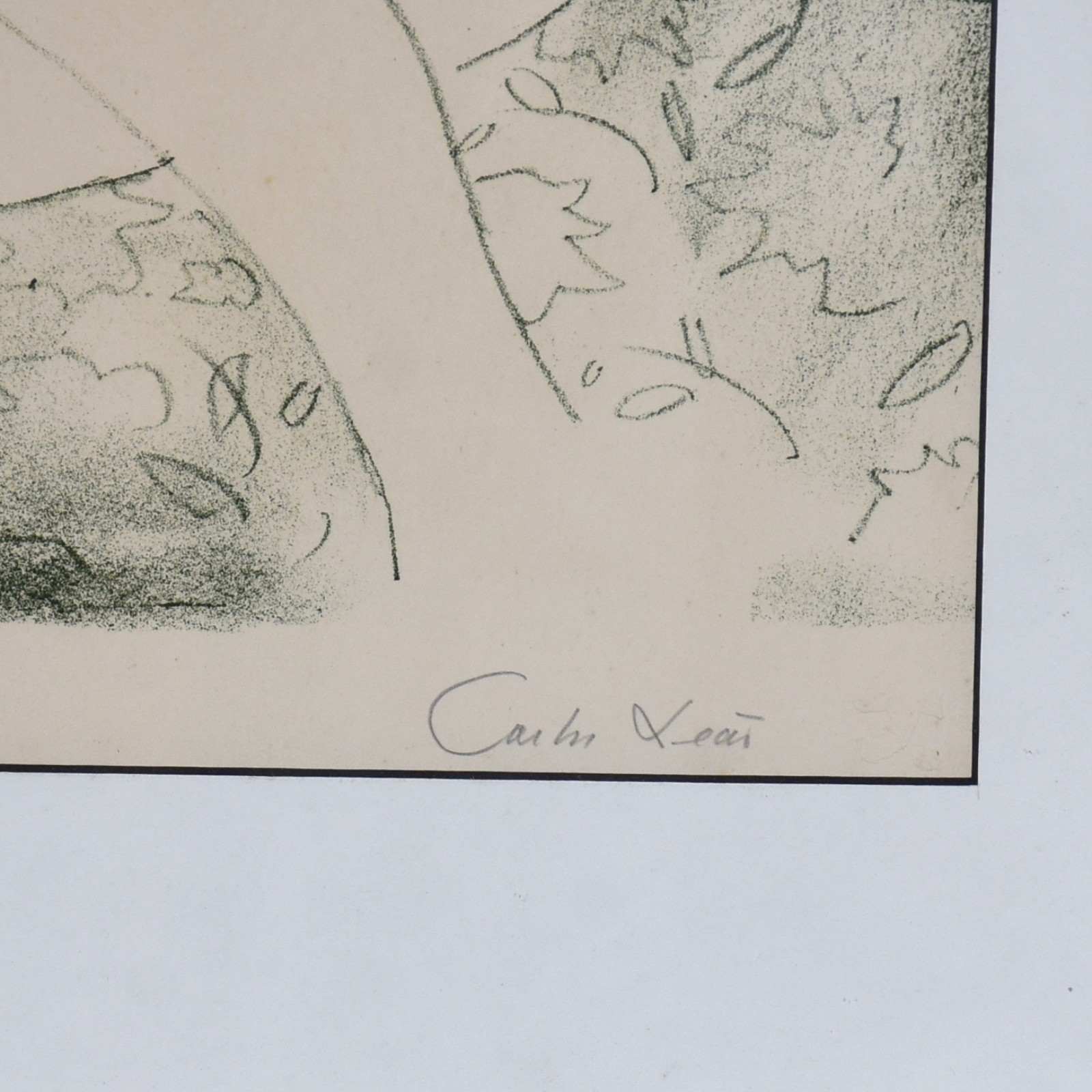 Carlos Leão (1906-1983), Casal no sofá - foto 3 de 5