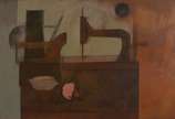 Carlos Scliar (1920-2001), Natureza Morta: maqu... - Vinil encerado s/ cartão<br>Ass. Inf. direito e verso<br>Ass. datado, localizado e intitulado no verso Cabo Frio - 6/4/1978<br><br><br>O lote en...