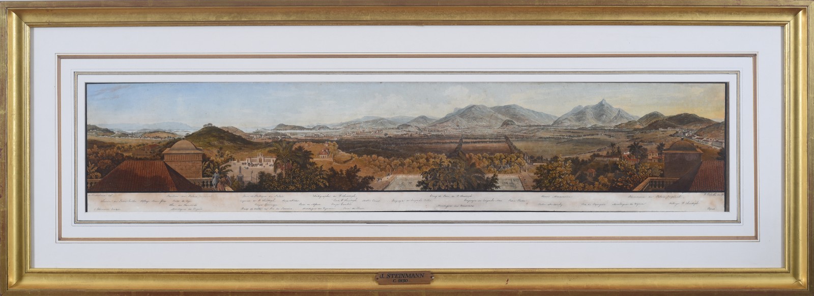 J. Steinmann (1800-1844), N/I, c.1830 - foto 2 de 3