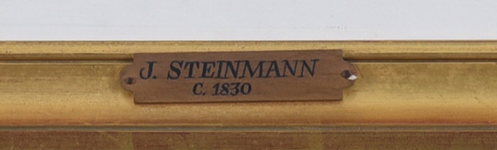 J. Steinmann (1800-1844), N/I, c.1830 - foto 3 de 3