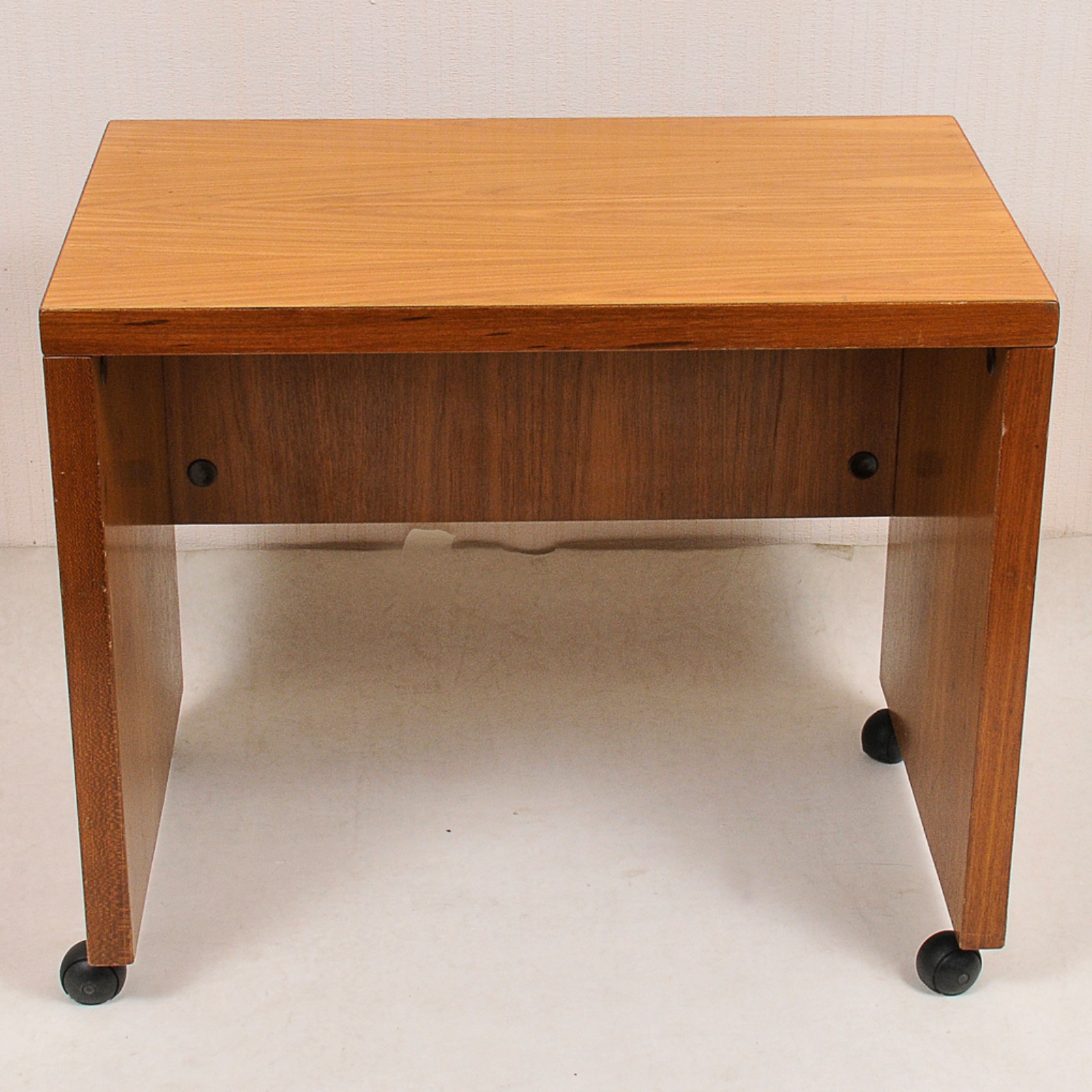 Mesa para estudo ou computador em madeira nobre estilo moderno com... - foto 1 de 2