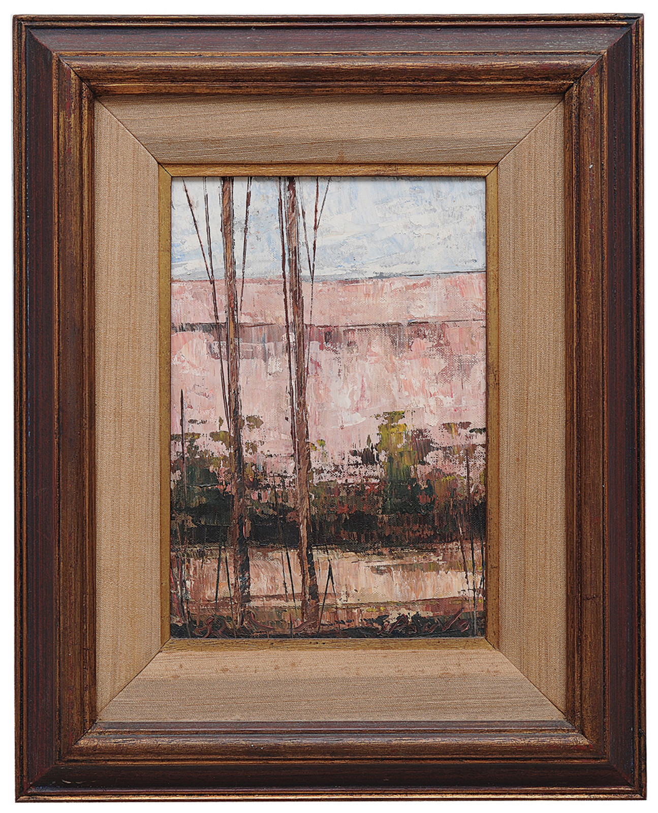 José Paulo Moreira da Fonseca (1922-2004), Muro rosa, 1982 - foto 3 de 3