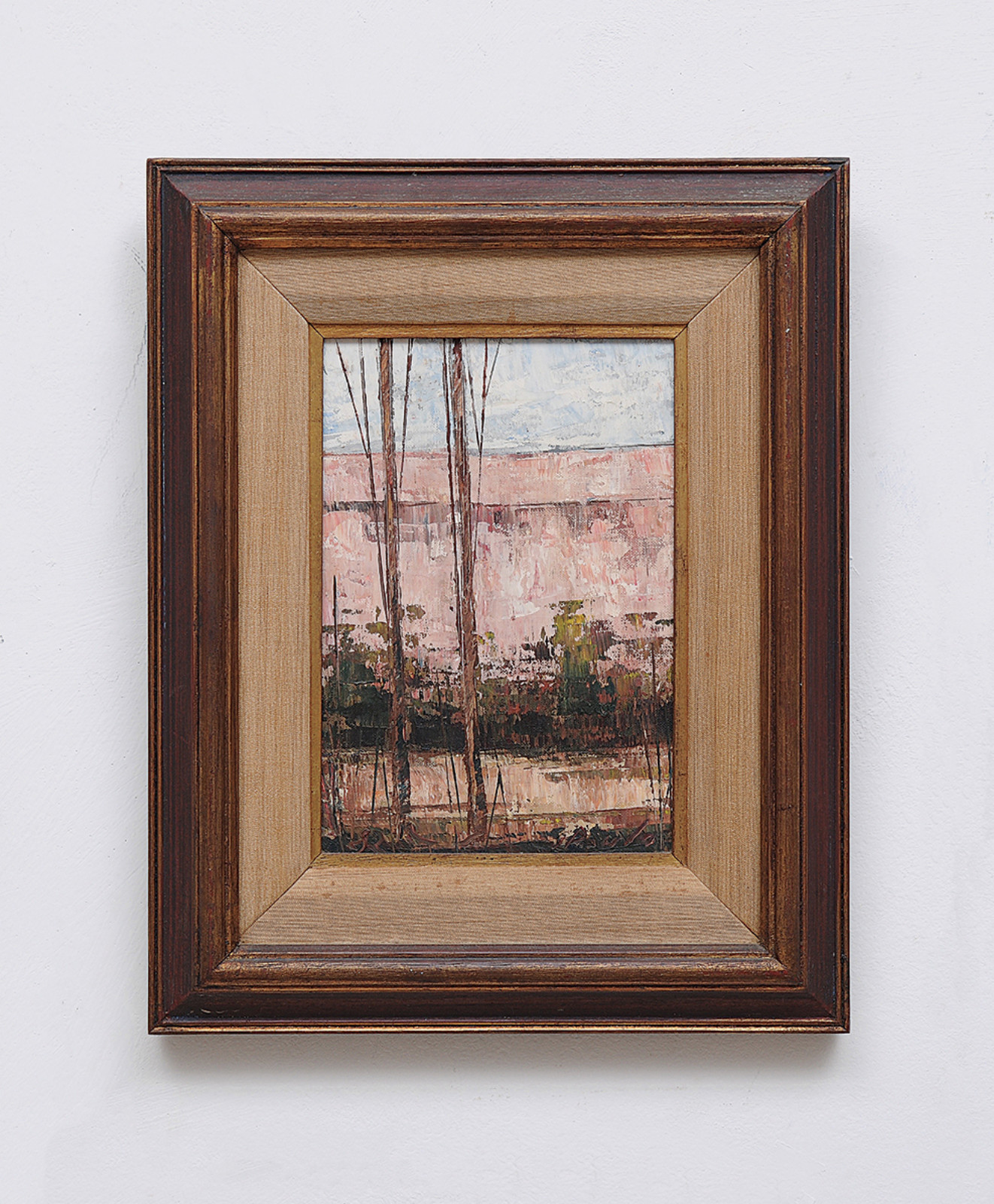 José Paulo Moreira da Fonseca (1922-2004), Muro rosa, 1982 - foto 2 de 3