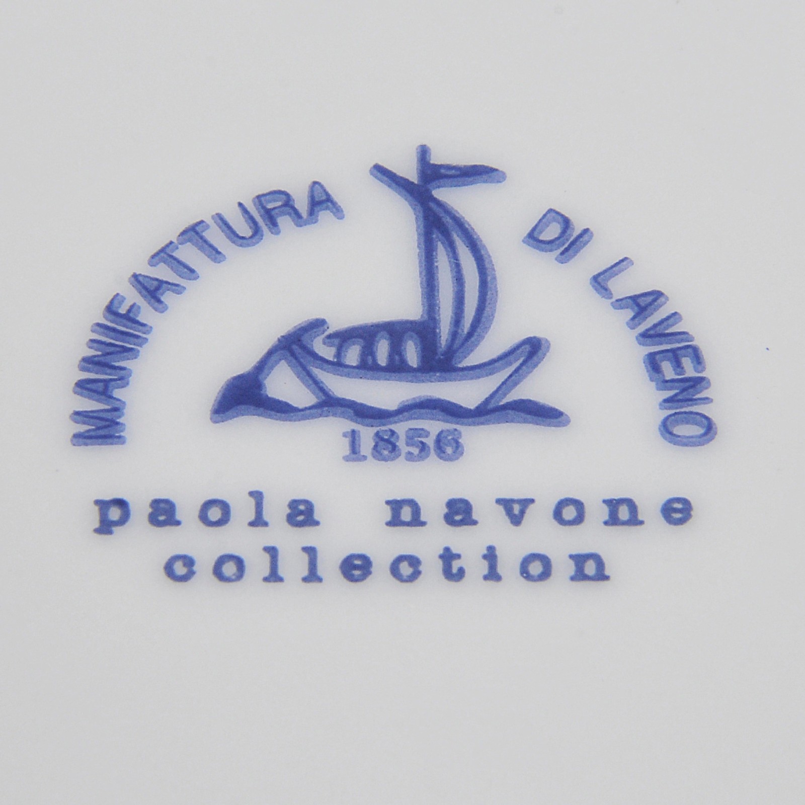 Aparelho de jantar em porcelana pasta dura manufatura Di Laveno... - foto 7 de 7