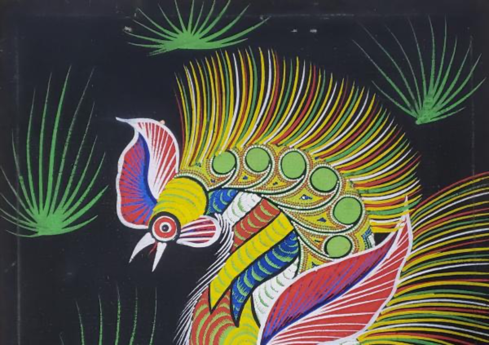 Chico da Silva (1910-1985), Animal Fanstático, Déc.70 - foto 3 de 5