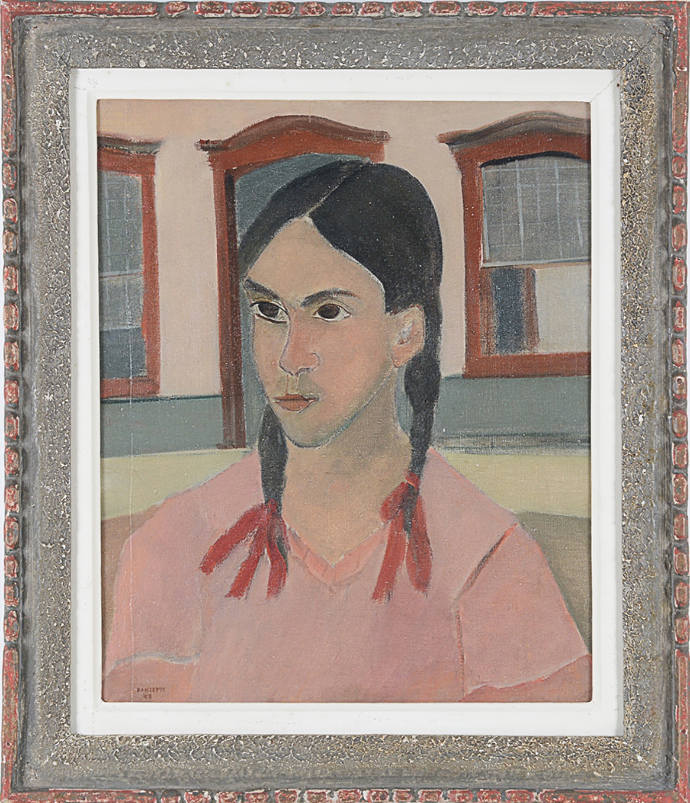 José Pancetti (1902-1958), Menina com trança, 1945 - foto 2 de 5