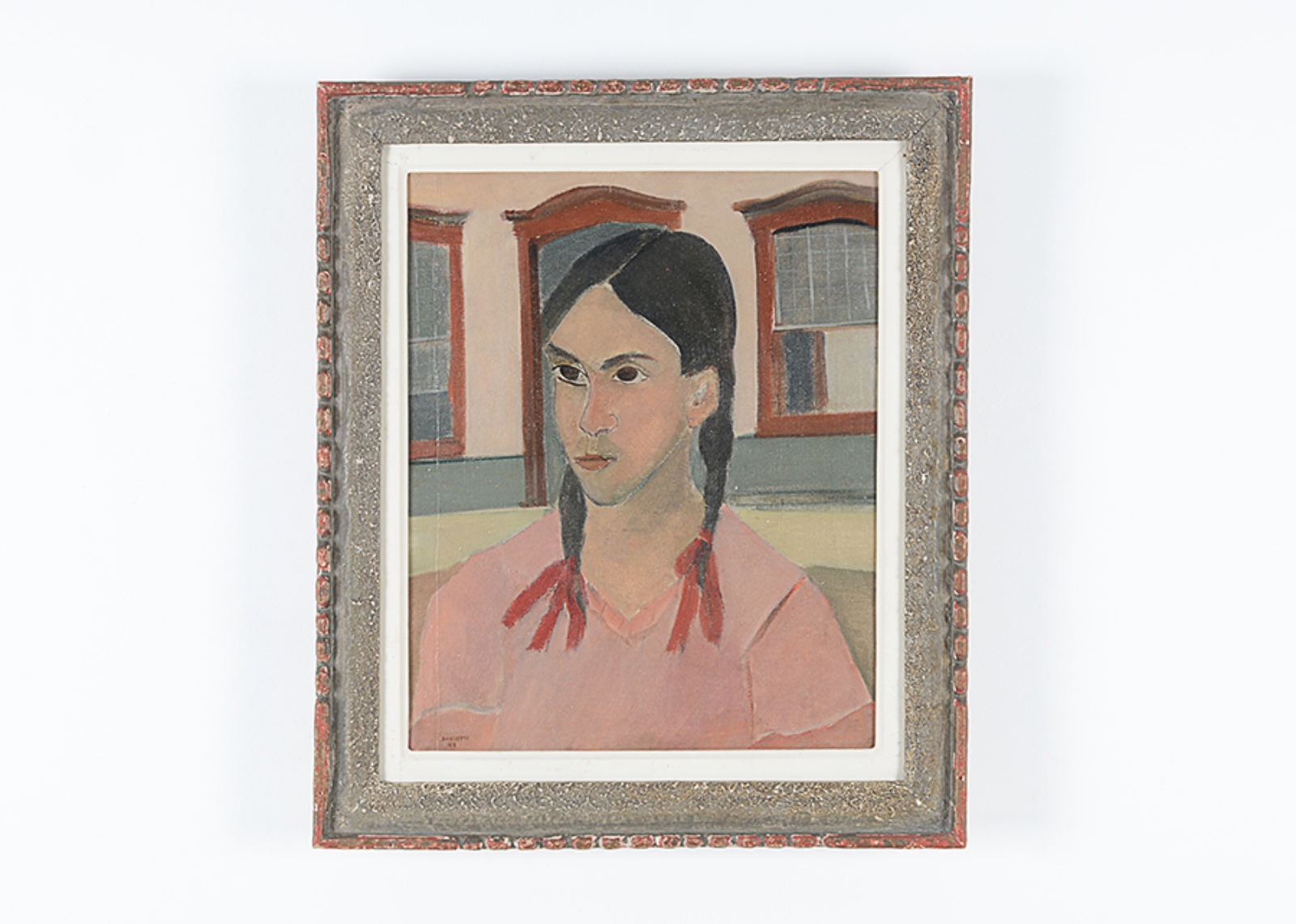 José Pancetti (1902-1958), Menina com trança, 1945 - foto 3 de 5