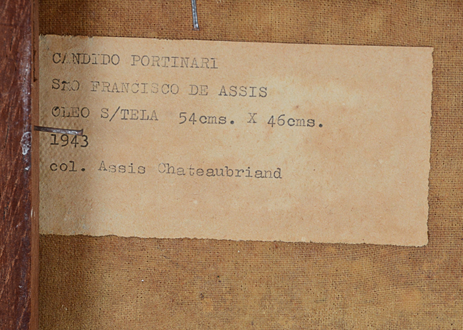 Cândido Portinari (1903-1962), São Francisco de Assis, 1943 - foto 6 de 7