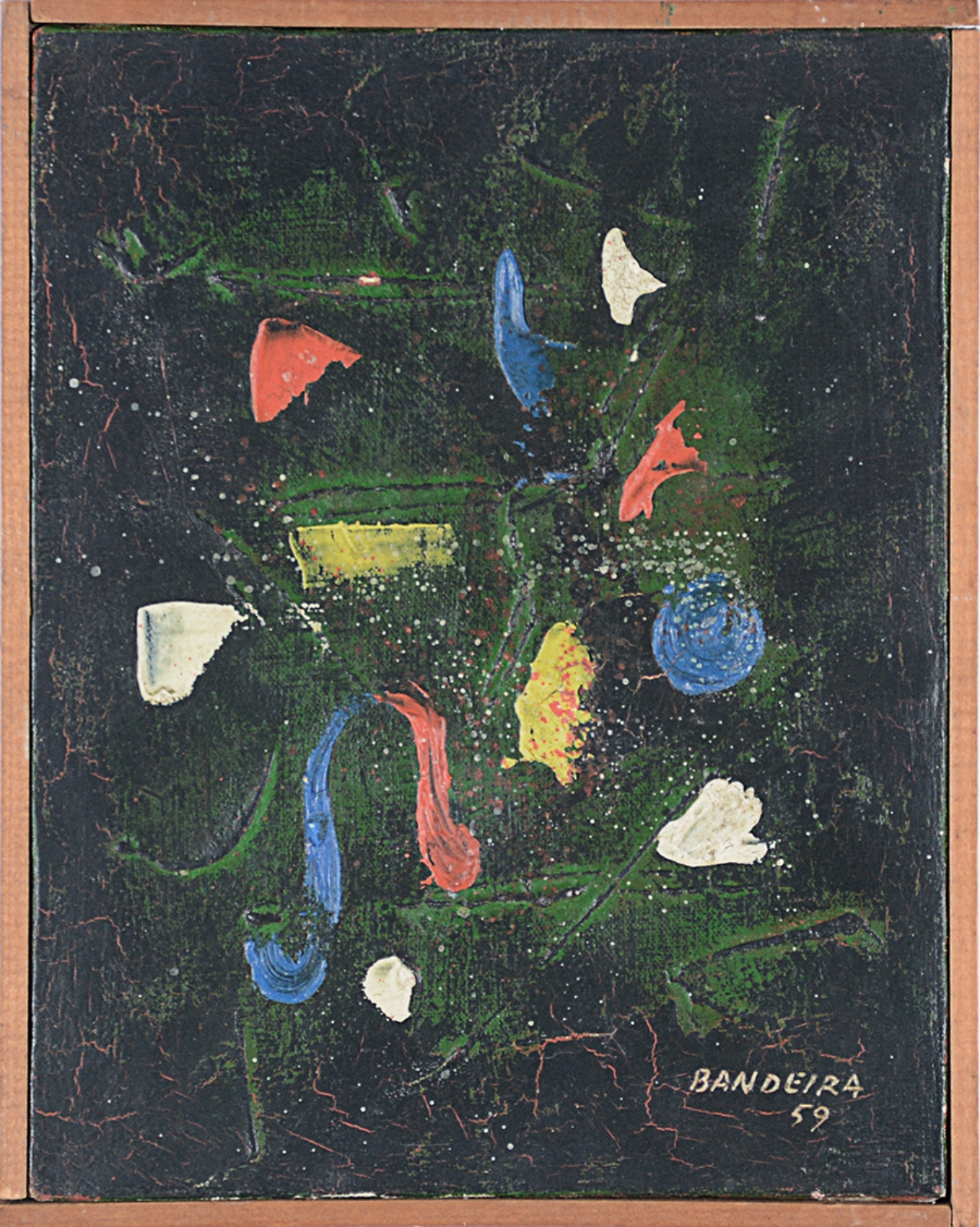 Antonio Bandeira (1922-1967), Sem título, 1959 - foto 2 de 5