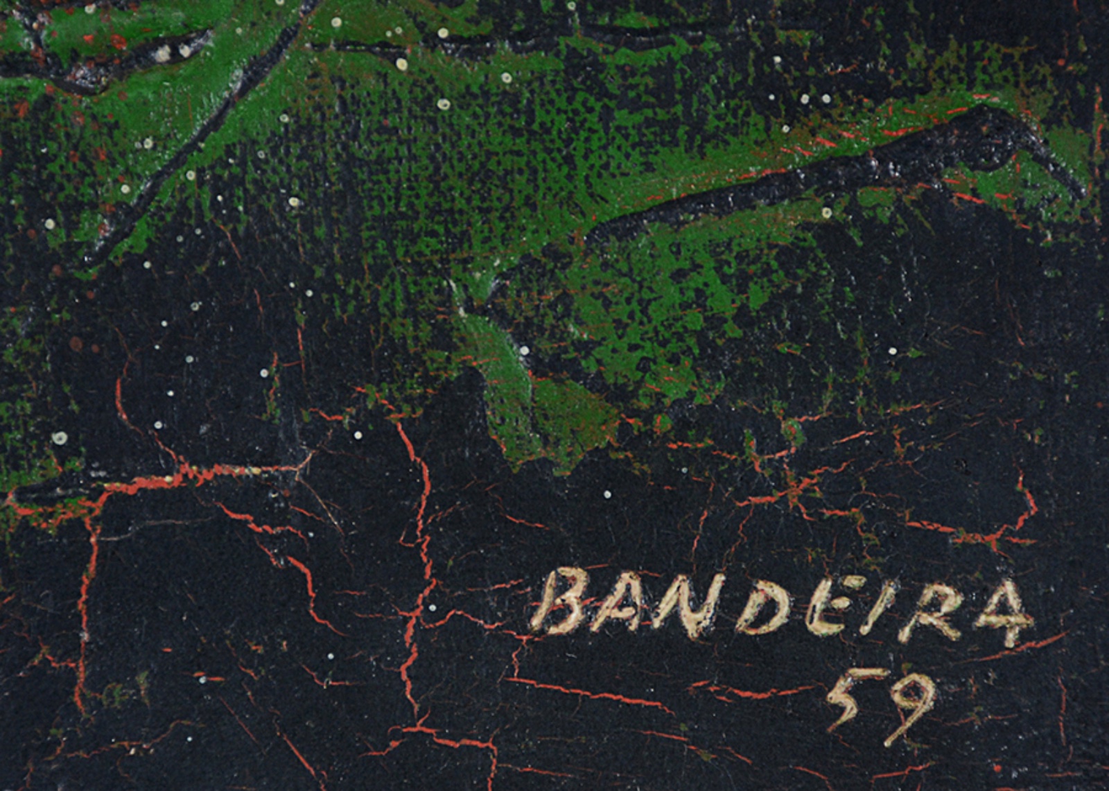 Antonio Bandeira (1922-1967), Sem título, 1959 - foto 4 de 5