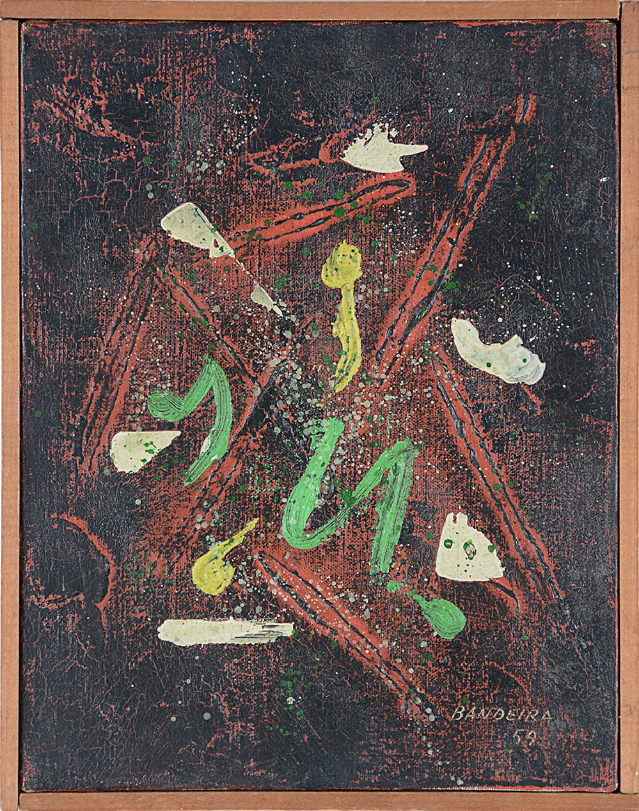 Antonio Bandeira (1922-1967), Sem titulo, 1959 - foto 2 de 5