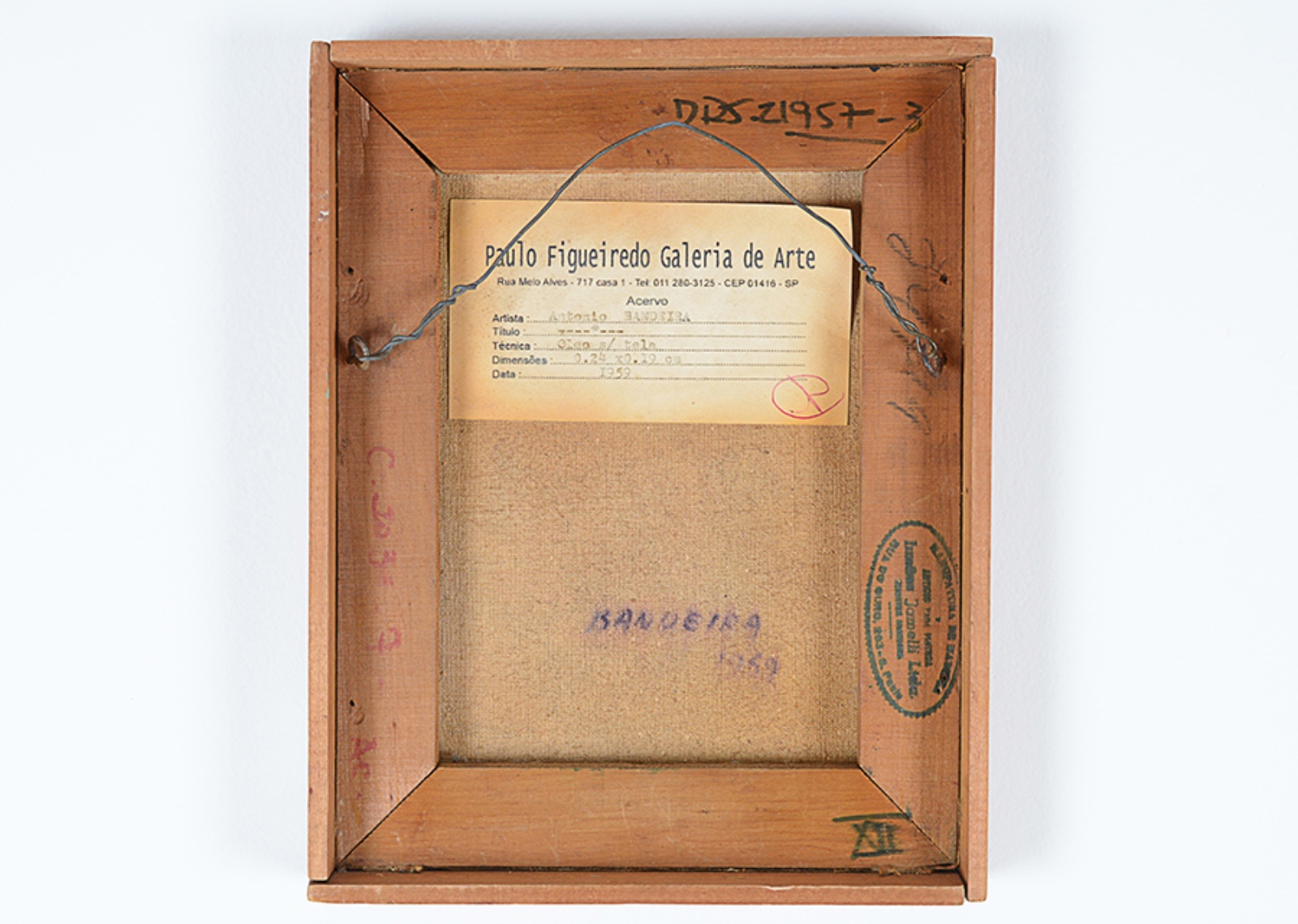 Antonio Bandeira (1922-1967), Sem titulo, 1959 - foto 5 de 5