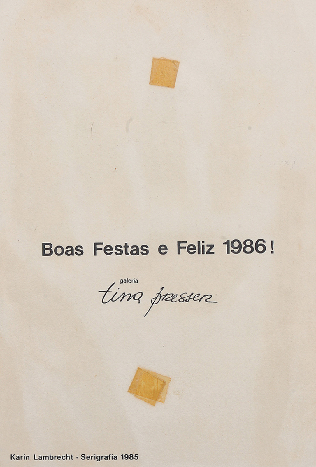 Karin Lambrecht (1957), Sem Título, 1985 - foto 4 de 4