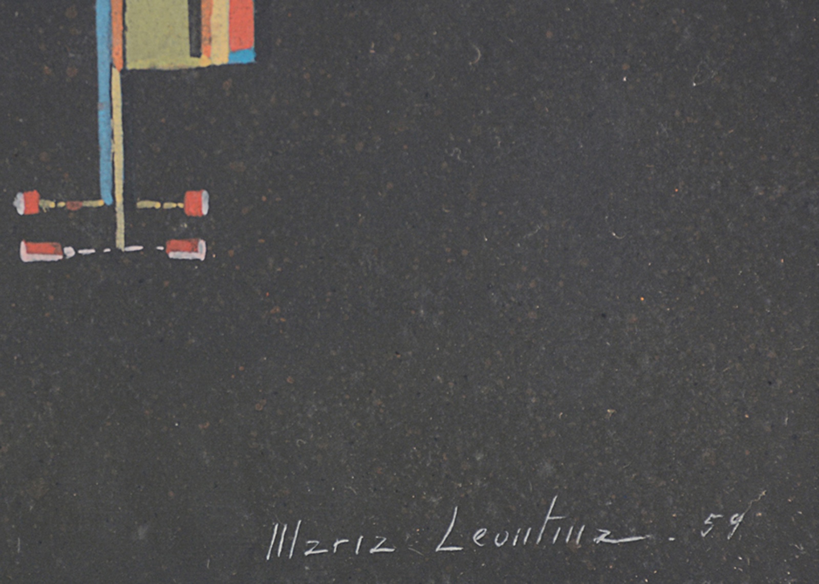 Maria Leontina (1917-1984), Composição, 1959 - foto 4 de 5