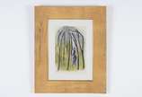 Lasar Segall (1891-1957), Cavaleiro na Floresta... - Aquarela s/ papel<br>Ass. inf. esquerdo<br>Obra com numero de registro 2468<br>Obra apresenta cache da Vernissage Galeria de Arte.<br>