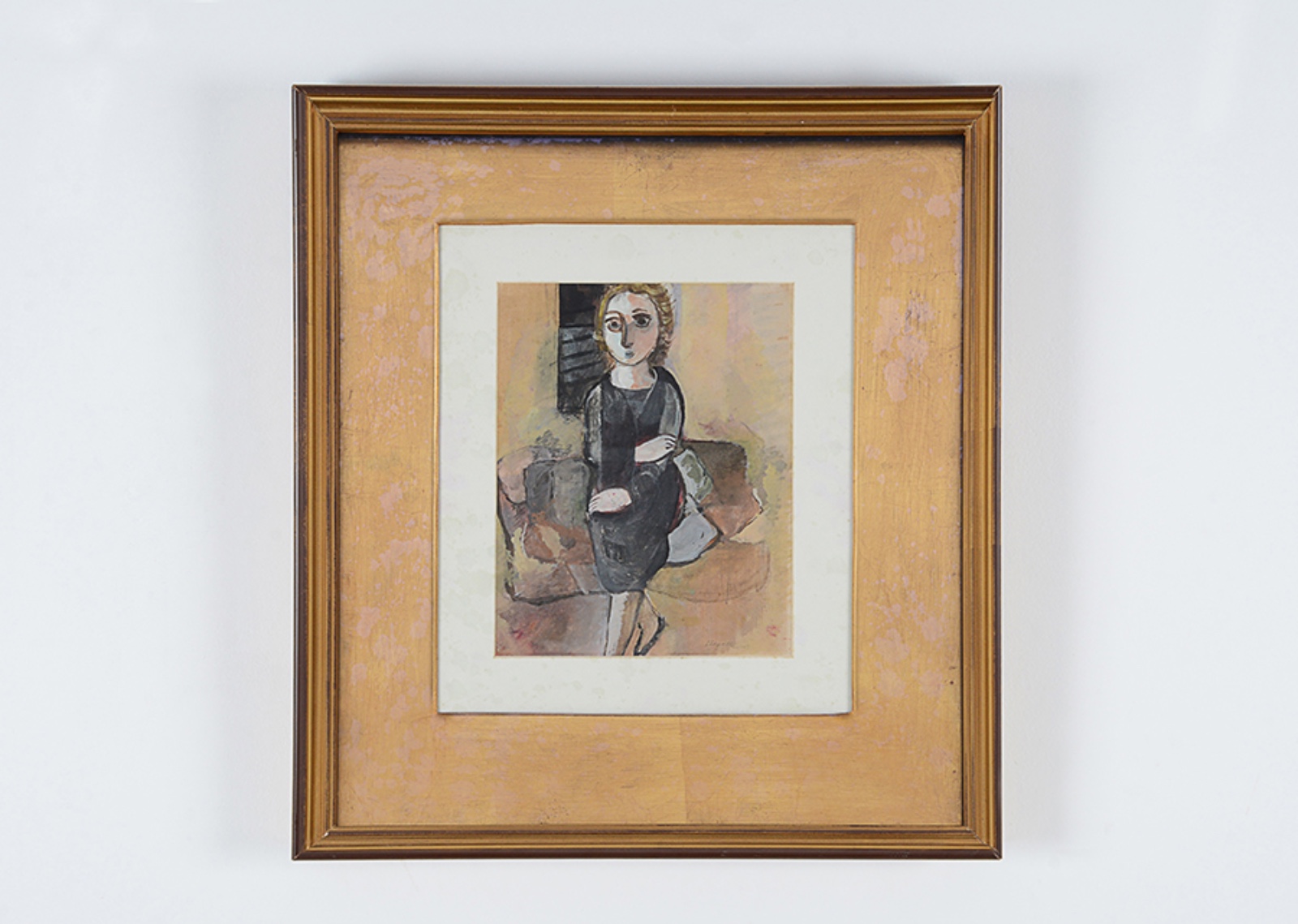 Lasar Segall (1891-1957), Mulher de Preto - foto 3 de 5
