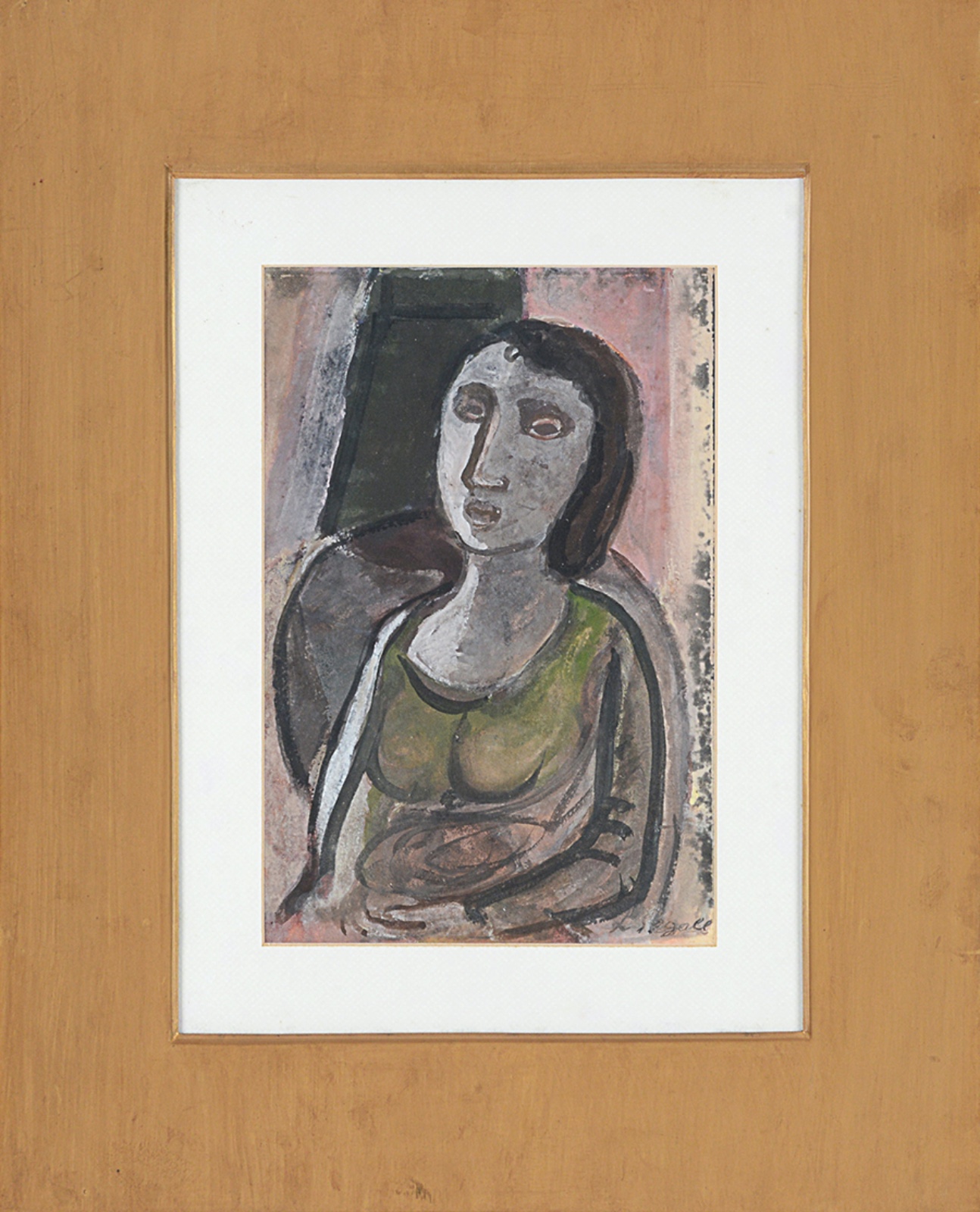 Lasar Segall (1891-1957), Figura Feminina à janela, 1925 - foto 2 de 6