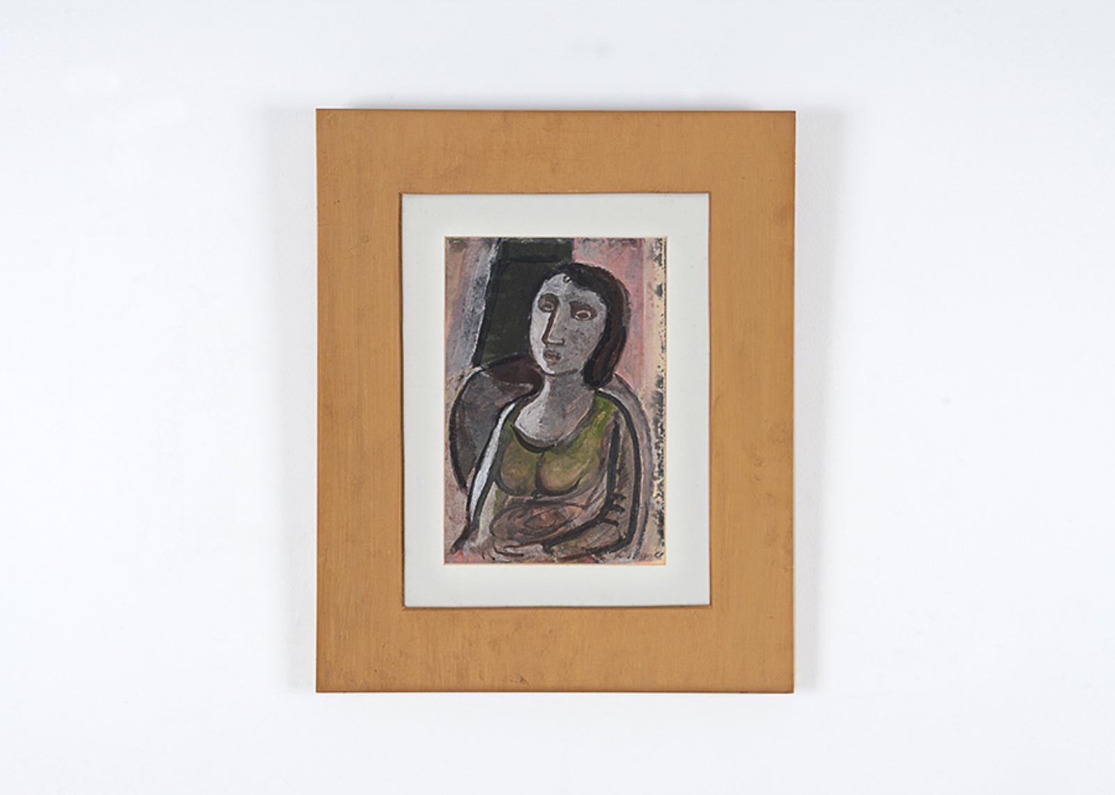 Lasar Segall (1891-1957), Figura Feminina à janela, 1925 - foto 3 de 6