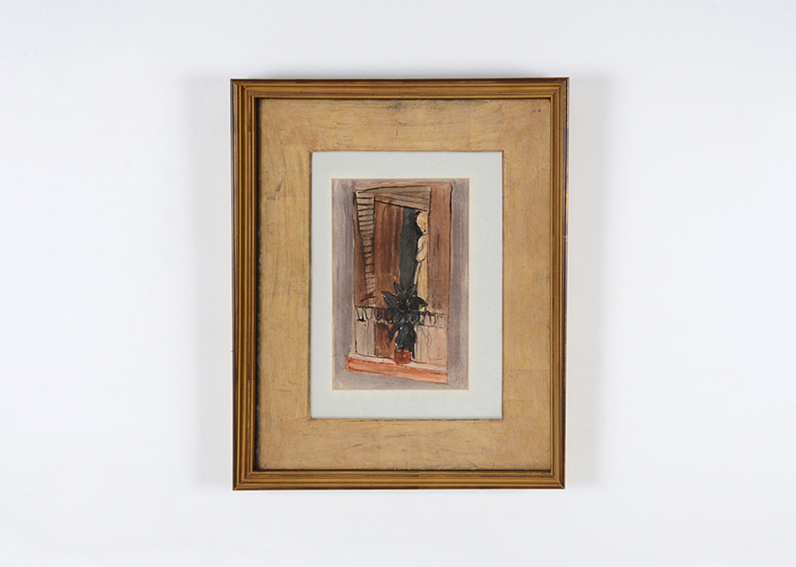 Lasar Segall (1891-1957), Figura Feminina na poltrona (Serie Mangue ), 1935 - foto 3 de 6