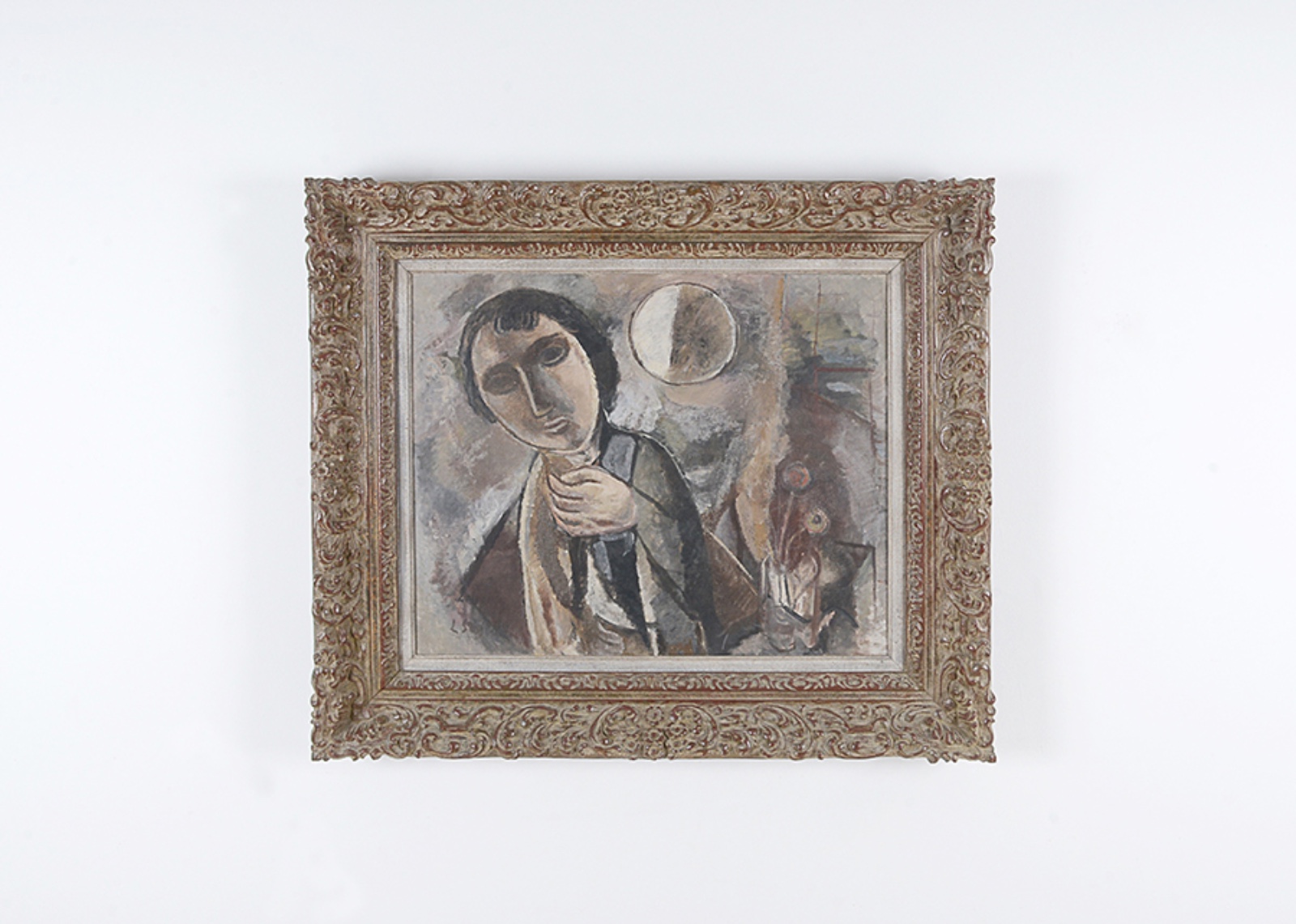 Lasar Segall (1891-1957), Figura inclinada ao luar, ( Série As Erradias), 1949 - foto 3 de 5