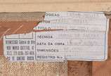 Lasar Segall (1891-1957), Cabeça de Myra com  f... - Óleo s/ tela<br>Ass. inf. esquerdo<br>Obra com número de registro 2451<br>Obra apresenta cachê da Vernissage Galeria de Arte.<br>