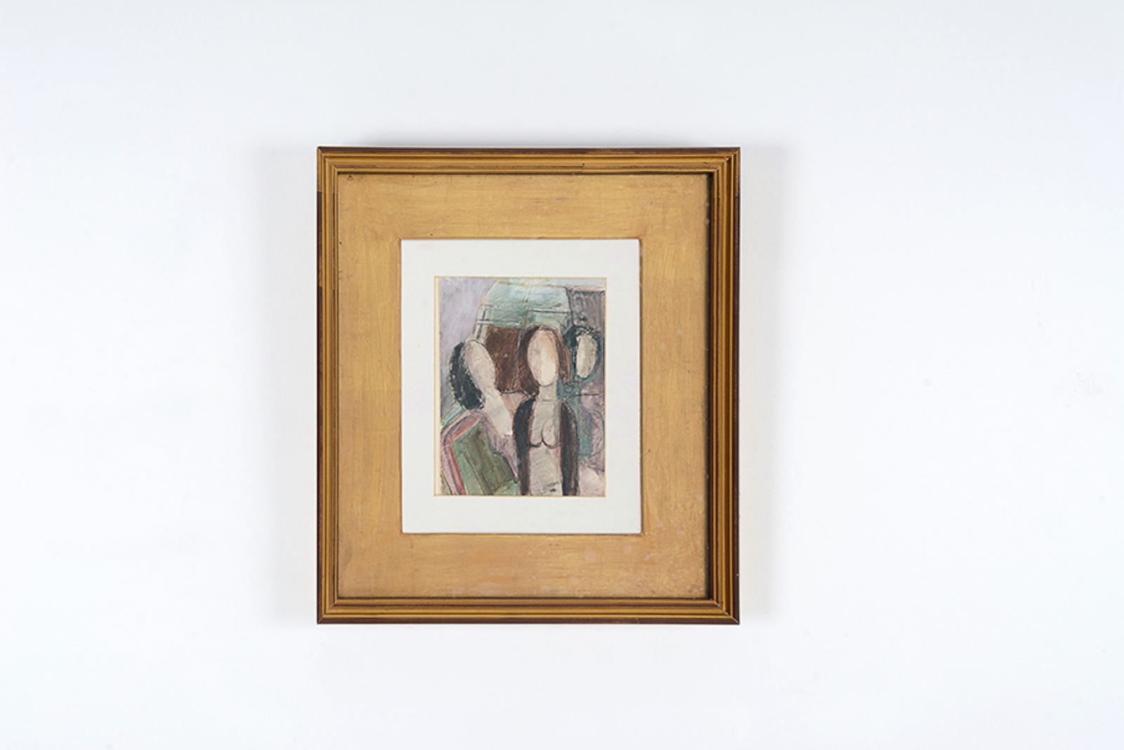 Lasar Segall (1891-1957), Janela e três figuras feminina, 1955 - foto 3 de 5
