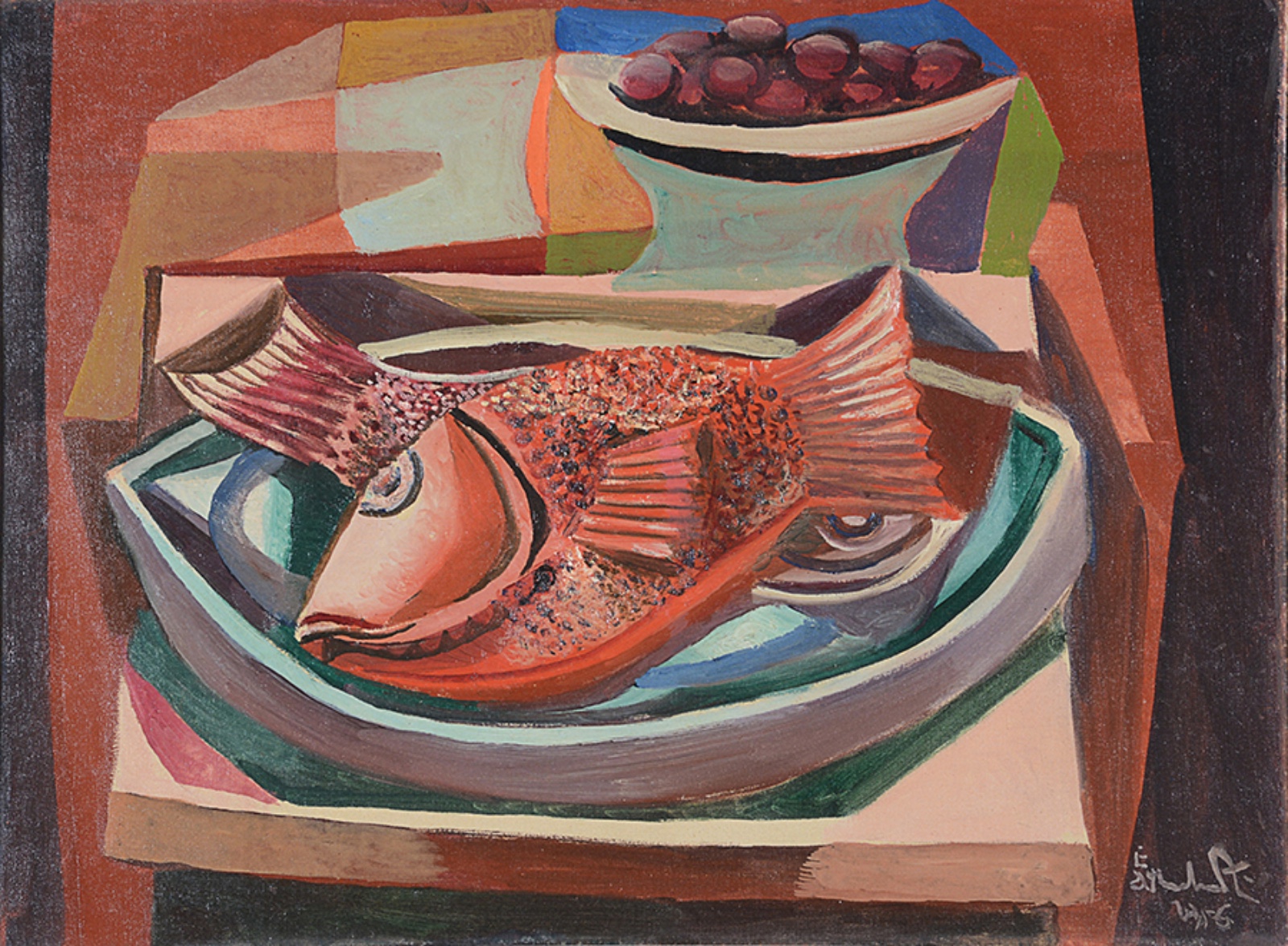 Di Cavalcanti (1897-1976), Natureza morta, 1956 - foto 1 de 6