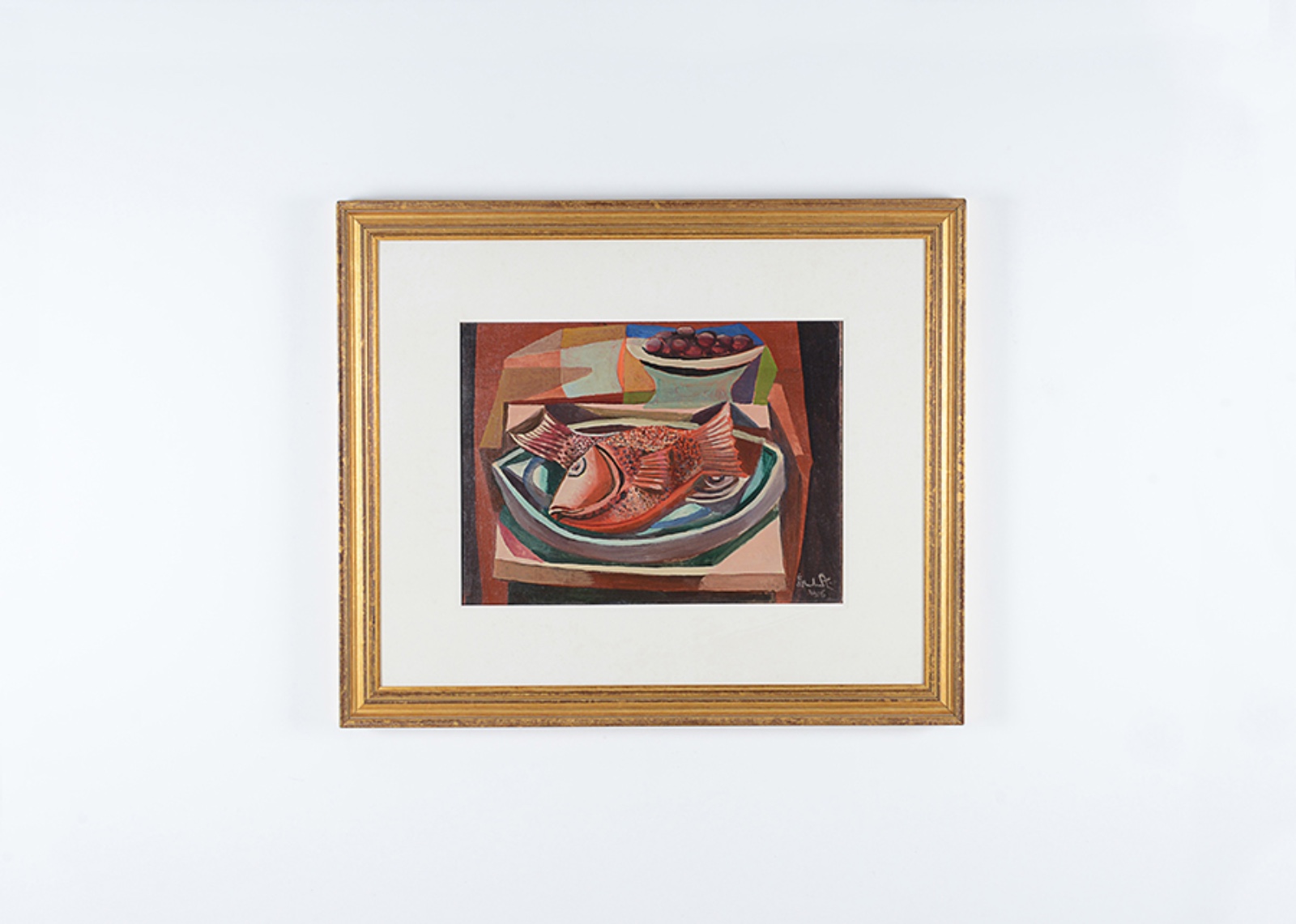 Di Cavalcanti (1897-1976), Natureza morta, 1956 - foto 3 de 6