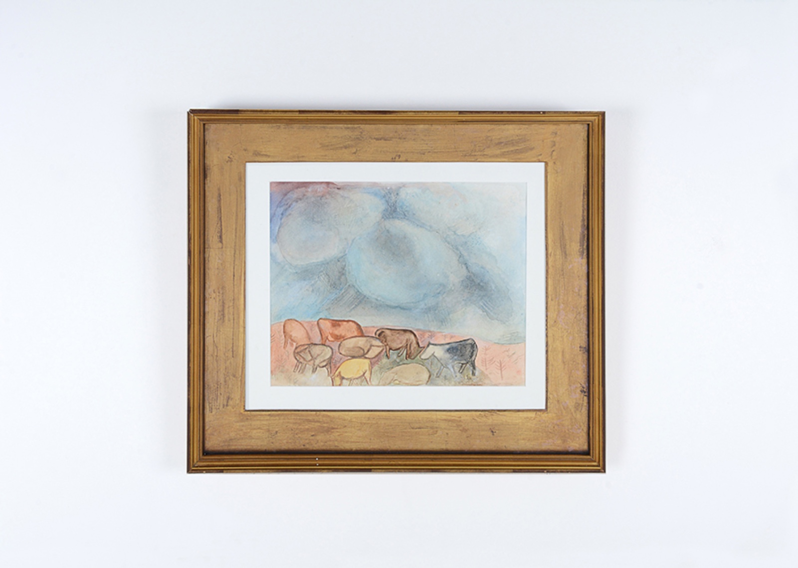 Lasar Segall (1891-1957), Tropas e nuvens, 1933 - foto 3 de 6