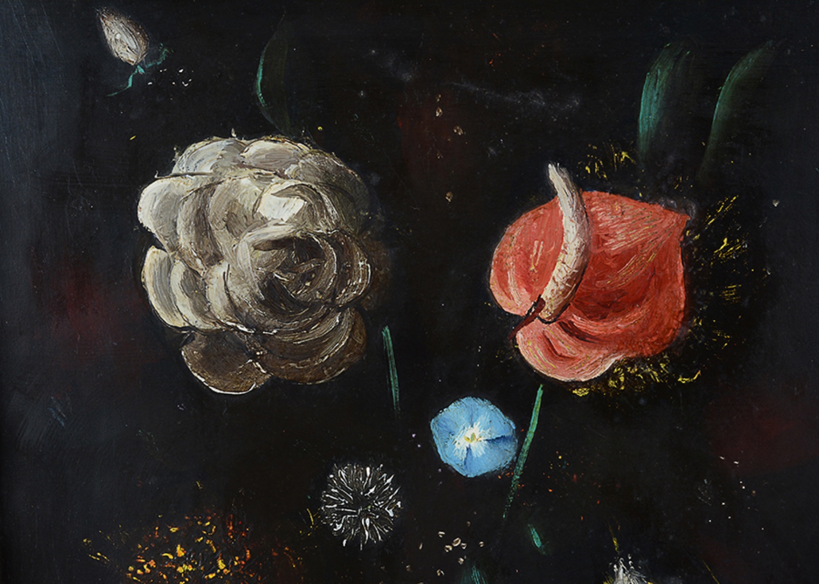 Cândido Portinari (1903-1962), Flores,Circa 1944 - foto 4 de 7