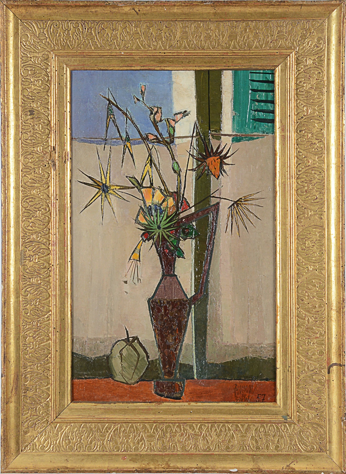 Bernard Buffet (1928-1999), Natureza morta, 1957 - foto 2 de 6