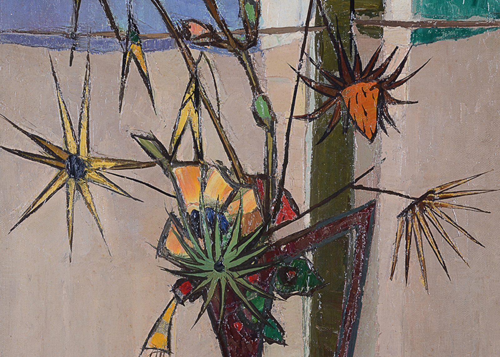Bernard Buffet (1928-1999), Natureza morta, 1957 - foto 4 de 6