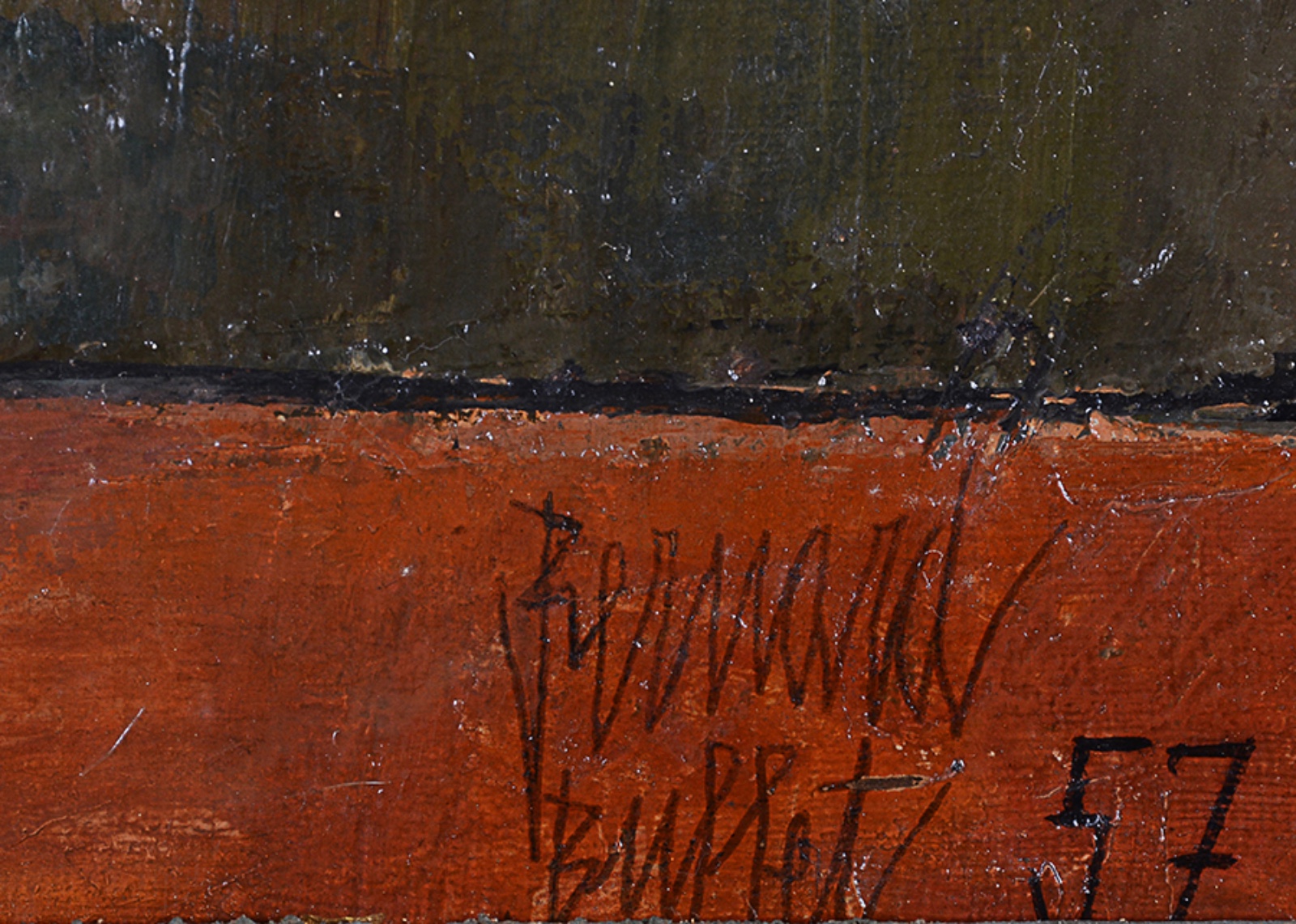 Bernard Buffet (1928-1999), Natureza morta, 1957 - foto 5 de 6