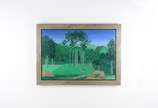 Djanira (1914-1979), Paisagem, 1973 - Óleo s/tela<br>Ass. inf. direito <br><br>Entre os principais temas retratados por Djanira, as paisagens e cenas do cotidiano brasileiro destacam-se na