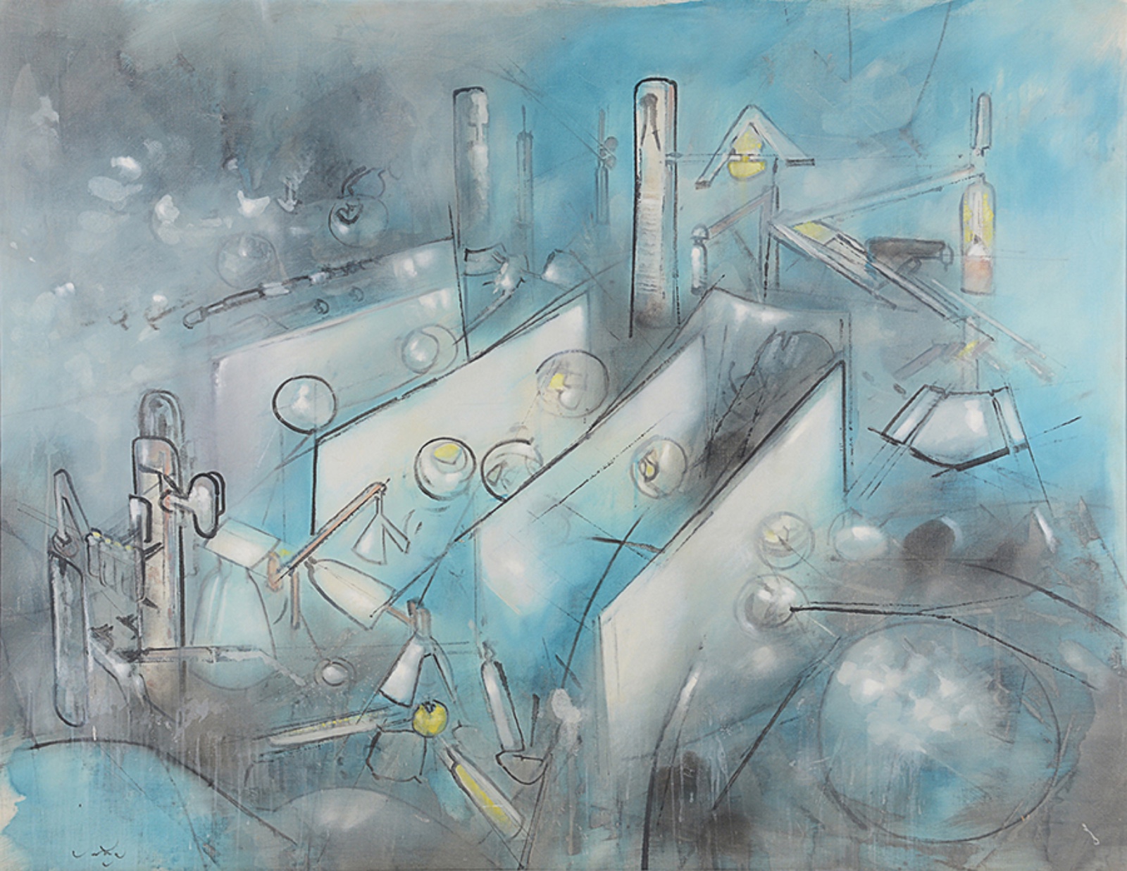 Roberto Matta (1911-2002), Sem título - foto 1 de 8