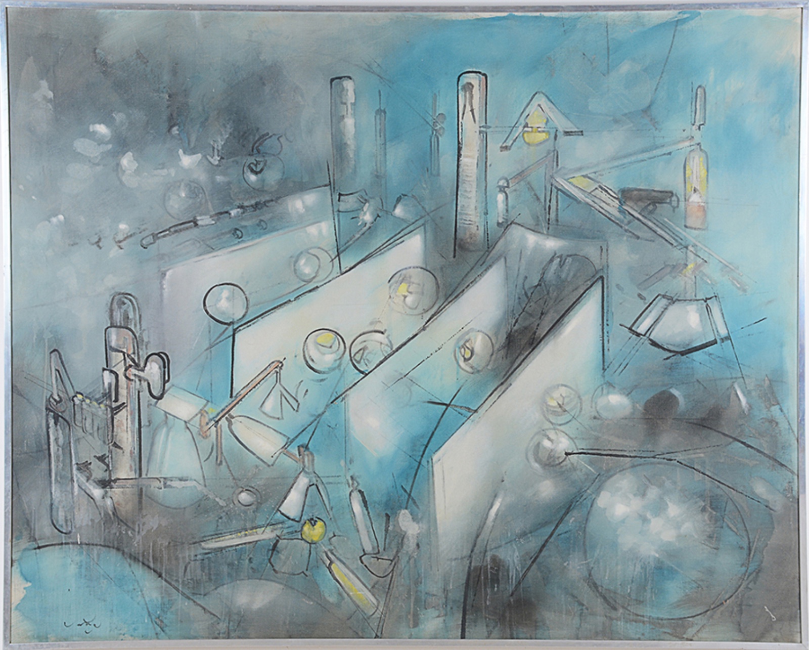 Roberto Matta (1911-2002), Sem título - foto 2 de 8